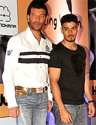 Aditya and Suraj Pancholi