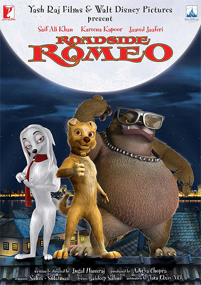 Movie poster of Roadside Romeo