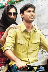 A scene from Raanjhanaa