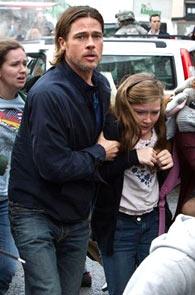 A scene from World war Z