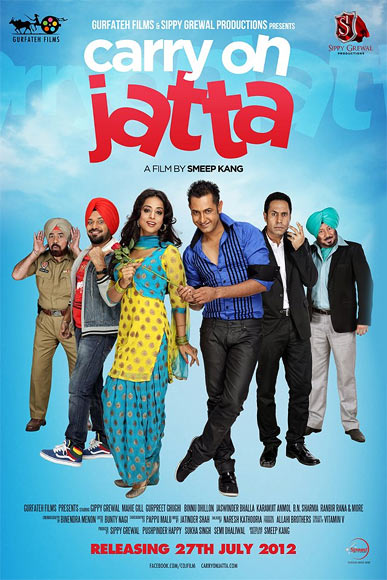 The Carry on Jatta poster