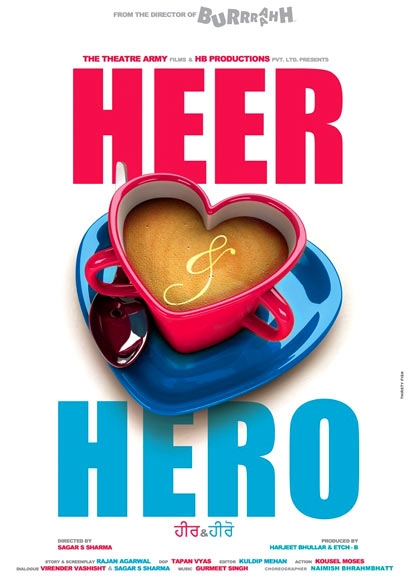 The Heer and Hero poster