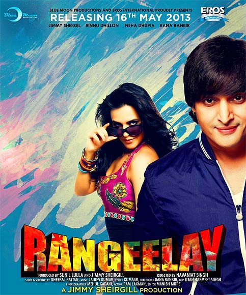 The Rangeelay poster