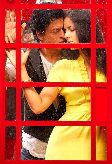 Shah Rukh Khan and Katrina Kaif in Jab Tak Hai Jaan