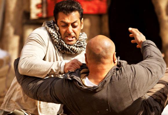 Salman Khan in Ek Tha Tiger