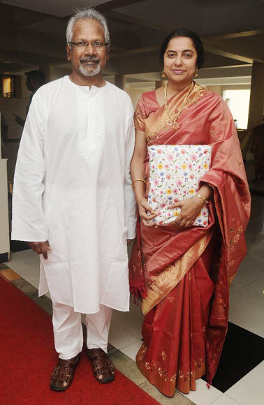 Mani Ratnam and Suhasini