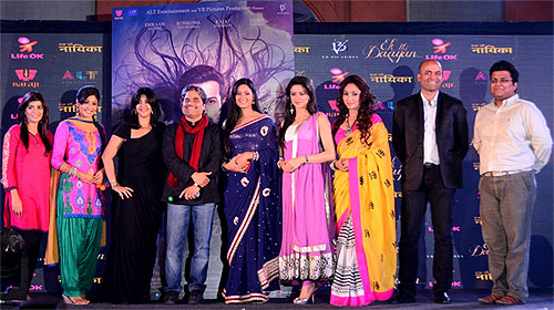 Pooja Gor, Kritika Kamra, Ekta Kapoor, Vishal Bhardwaj, Shweta Tiwari, Aamna Shariff, Mouli Ganguly and Ajit Thakur