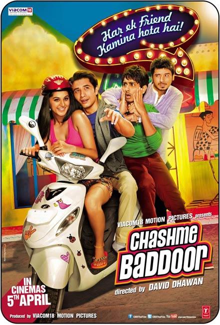 Movie poster of Chashme Buddoor