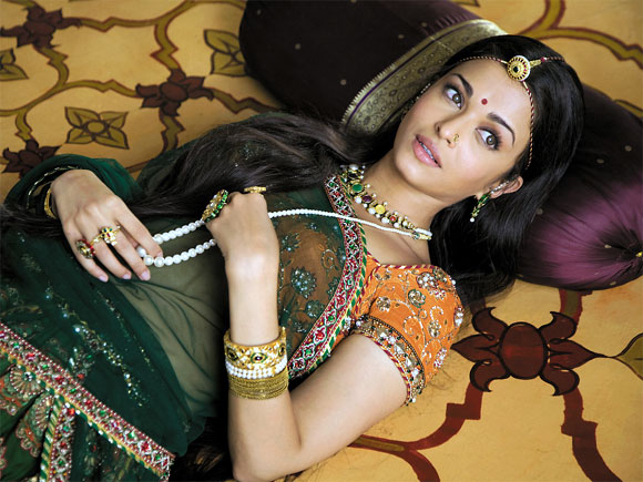Aishwarya Rai Bachchan in Jodha Akbar