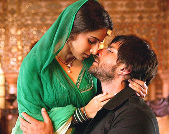 Vidya Balan and Saif Ali Khan in Eklavya: The Royal Guard