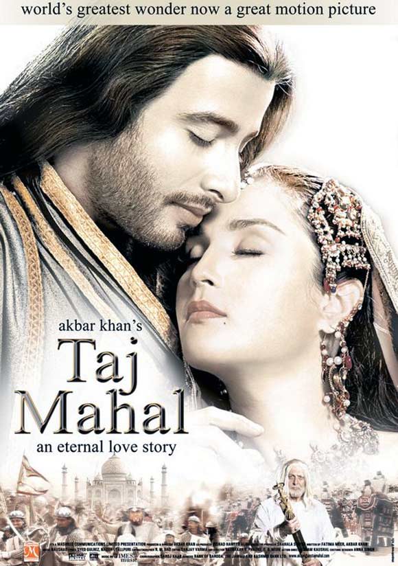 Movie poster of Taj Mahal: An Eternal Love Story