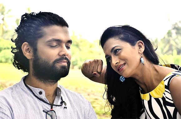 A scene from Simple Agi Ondh Love Story