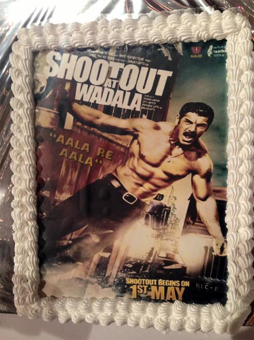 The Shootout At Wadala cake