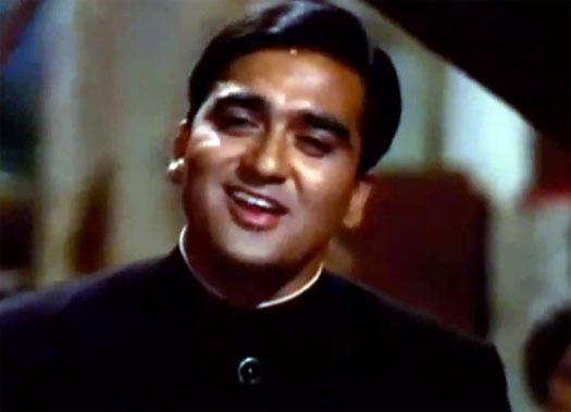 Sunil Dutt in Waqt