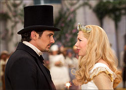 A scene from Oz the Great and Powerful