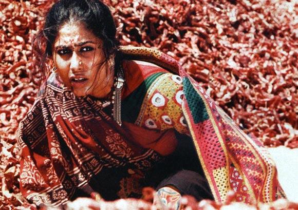 Smita Patil in Mirch Masala