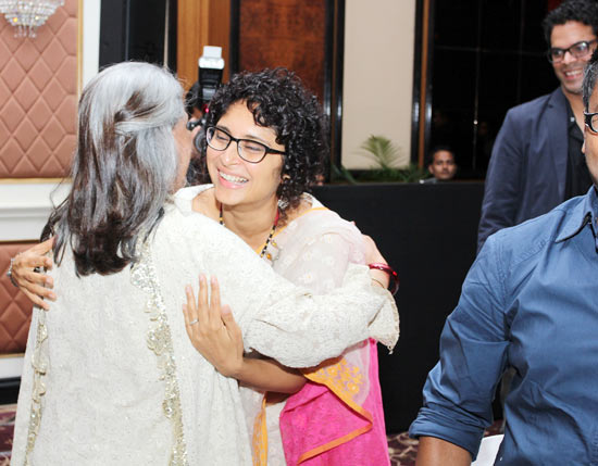 Jaya Bachchan and Kiran Rao