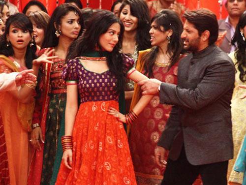 Amrita Rao and Arshad Warsi in Jolly LLB