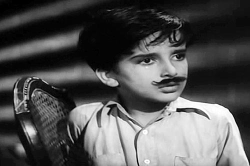 Shashi Kapoor in Aag