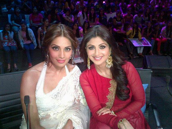 Bipasha Basu  and Shilpa Shetty