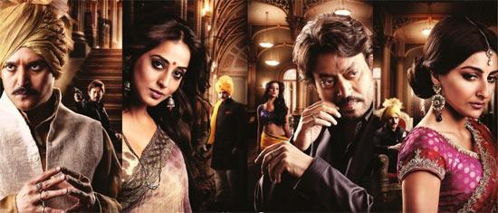 Jimmy Shergill, Mahie Gill, Irrfan Khan and Soha Ali Khan in Saheb Biwi Aur Gangster Returns