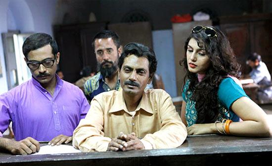 Nawazuddin Siddiqui and Huma Qureshi in Gangs Of Wasseypur 2