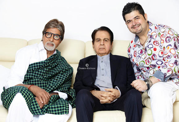 Amitabh Bachchan, Dilip Kumar, Dabboo Ratnani