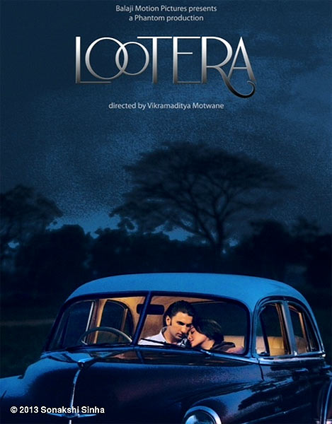 Movie poster of Lootera