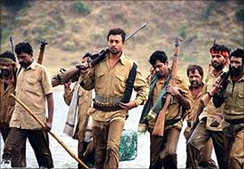 Irrfan in Paan Singh Tomar