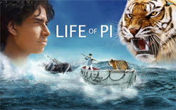 The Life Of Pi poster