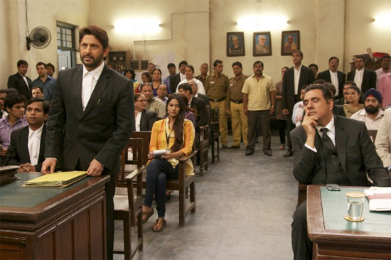 A scene from Jolly LLB