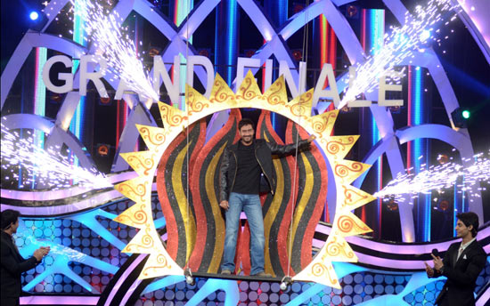 Ajay Devgn at the finale