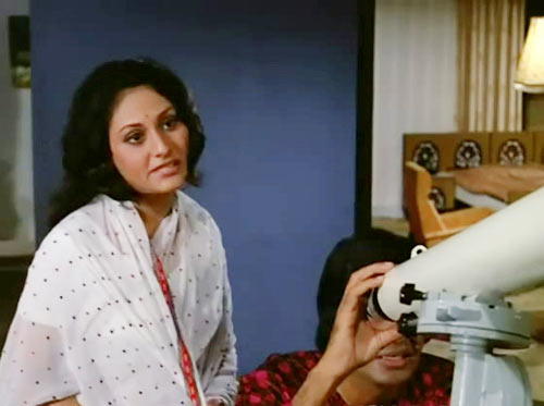 Jaya and Amitabh Bachchan in Mili