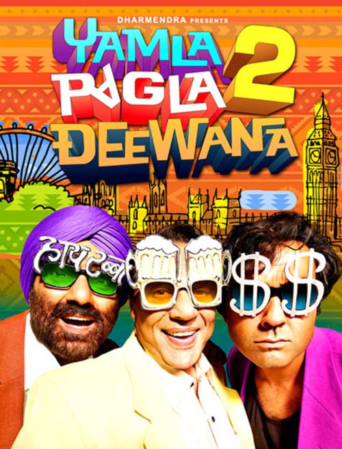 Poster of Yamla Pagla Deewana 2