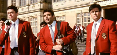 A scene from Mohabbatein