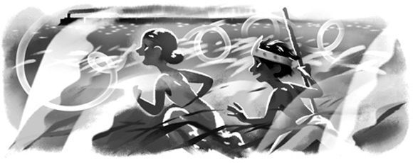 Google doodle for Satyajit Ray's 92nd birthday