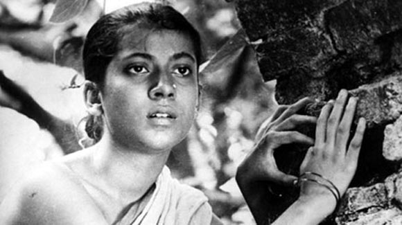A scene from Pather Panchali