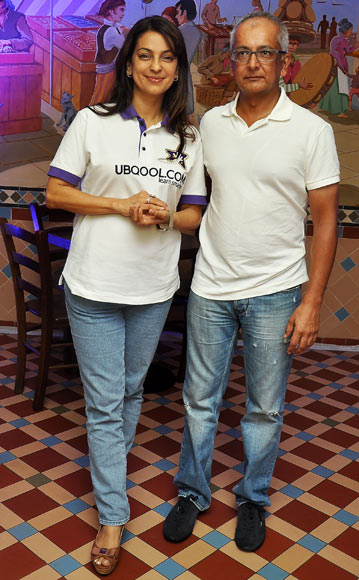 Juhi Chawla and Jay Mehta