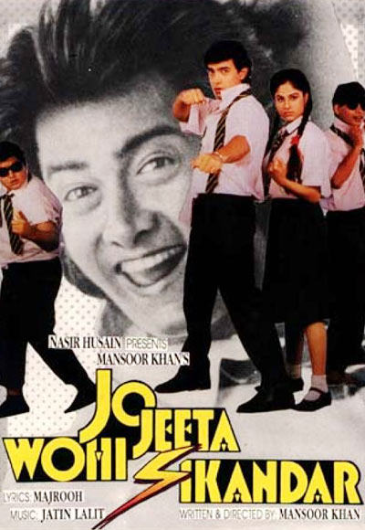 Movie poster of Jo Jeeta Wohi Sikandar