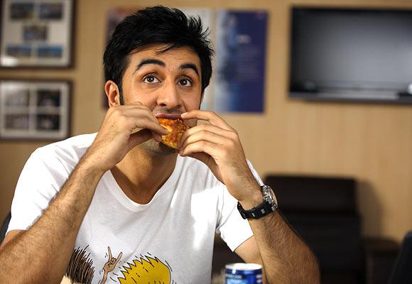 Ranbir Kapoor in Wake Up Sid