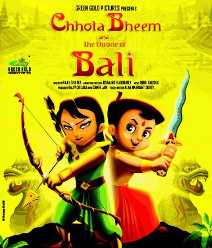 The Chhota Bheem And The Throne of Bali poster