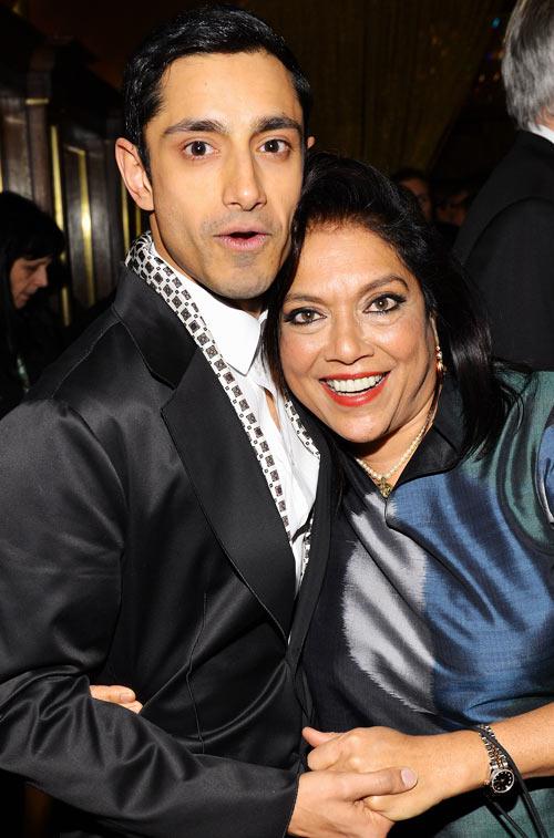 Riz Ahmed and Mira Nair