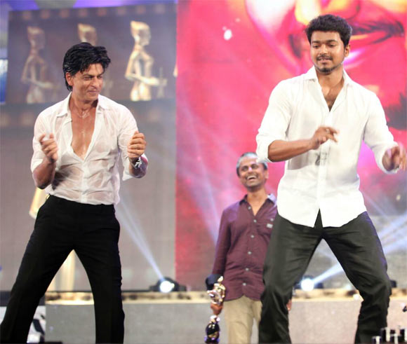Shah Rukh Khan and Vijay