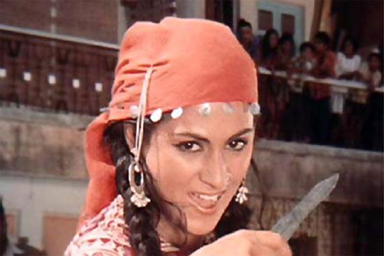 Jaya (Bhaduri) Bachchan in Zanjeer