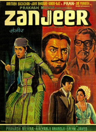 Movie poster of Zanjeer