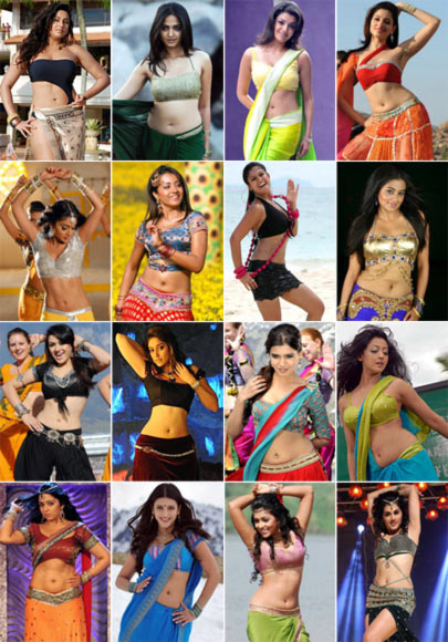 Namitha, Shriya, Tamannaah: Who has the HOTTEST waist? VOTE!