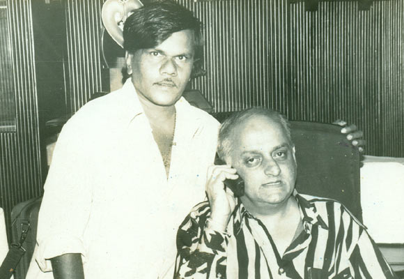 Jagannath Sasane and Mukesh Bhatt