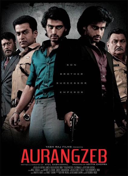 Movie poster of Aurangzeb