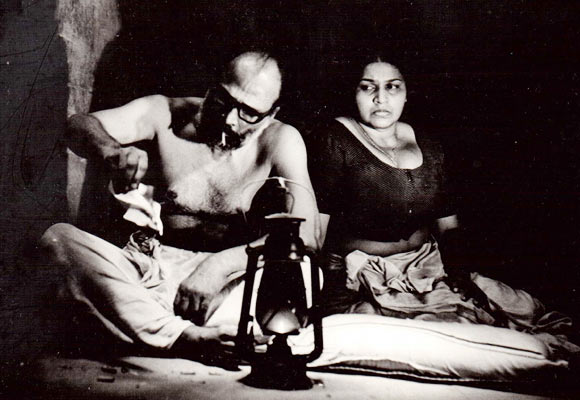P Ganga and Kaviyoor Ponnamma in Mukhamukham