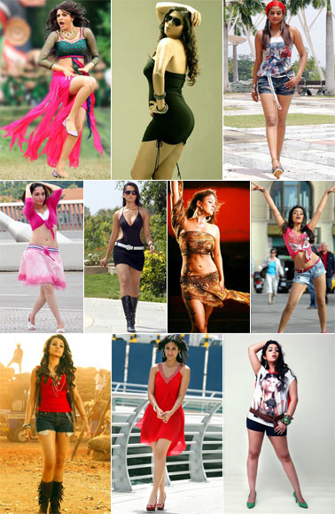 PIX: Priyamani, Shriya, Trisha's Summer Fashion!